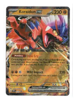 Pokemon Koraidon EX - NM Holo - Black Star Promo (029) - Image 1