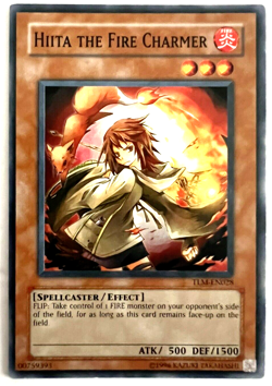 YuGiOh! - Hiita the Fire Charmer - Common - Image 1