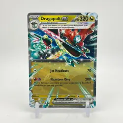 Dragapult ex 130/167 Double Rare Twilight Masquerade Pokemon - Image 1