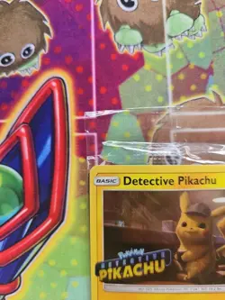 Pokemon TCG Detective Pikachu SM190 Stamped Holo Movie DVD Promo NM - Image 2