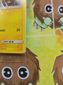 Pokemon TCG Detective Pikachu SM190 Stamped Holo Movie DVD Promo NM - Image 4