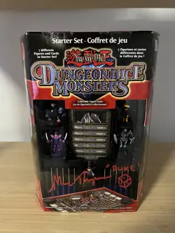Yugioh Dungeon Dice Monsters Starter Set Sealed Signed By Marc Thompson “Duke” - Image 1