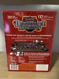 Yugioh Dungeon Dice Monsters Starter Set Sealed Signed By Marc Thompson “Duke” - Image 3
