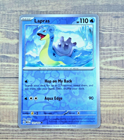 Lapras 131/165 - SV: Scarlet & Violet 151 Reverse Holo - Near Mint Pokemon - Image 1