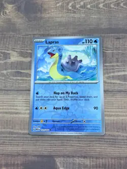 Lapras 131/165 - SV: Scarlet & Violet 151 Reverse Holo - Near Mint Pokemon - Image 2