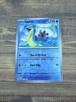 Lapras 131/165 - SV: Scarlet & Violet 151 Reverse Holo - Near Mint Pokemon - Image 3