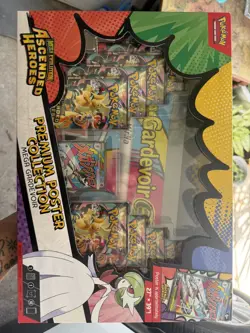 Pokemon TCG Ascended Heroes Premium Poster Collection Mega Gardevoir - Image 1