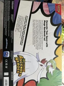 Pokemon TCG Ascended Heroes Premium Poster Collection Mega Gardevoir - Image 2