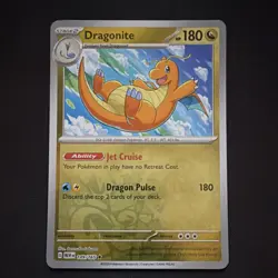 Pokemon Dragonite Rare Reverse Holo 149/165 SV: Scarlet & Violet 151 - Image 1
