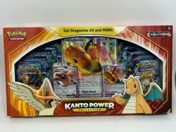 Pokemon XY Evolutions Kanto Power Collection Dragonite Version Factory Sealed - Image 1