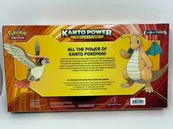 Pokemon XY Evolutions Kanto Power Collection Dragonite Version Factory Sealed - Image 3