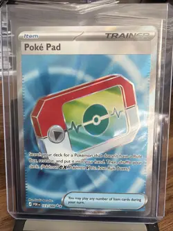 Pokemon TCG Poke pad 113/088 Perfect Order - Image 1