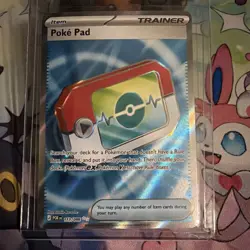 Pokemon TCG Poke Pad Full Art - Perfect Order 113/088 Full Art - NM Pack Fresh - Image 2