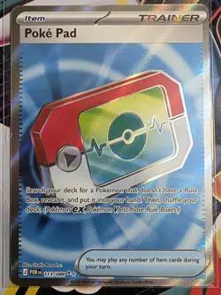 Pokemon TCG Poke Pad 113/088 ME03 Perfect Order Full Art Ultra Rare - Image 1