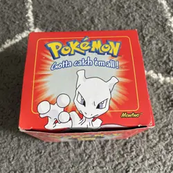 Vintage 1999 Burger King Mewtwo Pokemon 23K Gold Plated Card Sealed Never Opened - Image 2