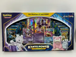 Pokemon XY Evolutions Kanto Power Collection Mewtwo Version Factory Sealed - Image 1