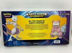 Pokemon XY Evolutions Kanto Power Collection Mewtwo Version Factory Sealed - Image 3