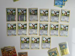 Pokemon RUSSIAN XY Eevee, Jolteon, Flareon, Vaporeon, Leafeon, Glaceon Card Lot - Image 2