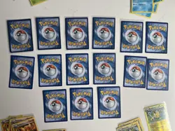 Pokemon RUSSIAN XY Eevee, Jolteon, Flareon, Vaporeon, Leafeon, Glaceon Card Lot - Image 3