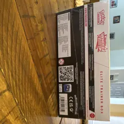 FACTORY SEALED Pokemon Scarlet & Violet White Flare Elite Trainer Box English - Image 2