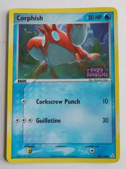 Corphish - 062/110 Pokemon Holon Phantoms EX Reverse Holo. 2006 - Image 1