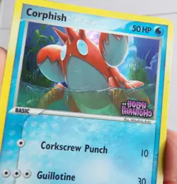 Corphish - 062/110 Pokemon Holon Phantoms EX Reverse Holo. 2006 - Image 2