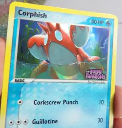 Corphish - 062/110 Pokemon Holon Phantoms EX Reverse Holo. 2006 - Image 3