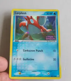 Corphish - 062/110 Pokemon Holon Phantoms EX Reverse Holo. 2006 - Image 4