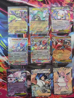 Pokemon Mega EX Cards Lot of 15x! All near mint! 151 wigglytuff 👀❤ - Image 2