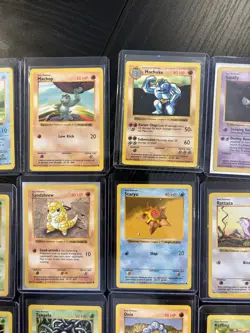 SHADOWLESS 1999 POKEMON BASE SET 20 CARD LOT! CHARMANDER, SQUIRTLE… HP-NM🔥🔥 - Image 4