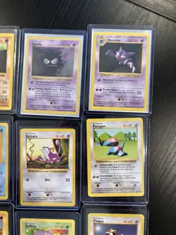 SHADOWLESS 1999 POKEMON BASE SET 20 CARD LOT! CHARMANDER, SQUIRTLE… HP-NM🔥🔥 - Image 5