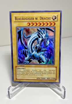 Yugioh / Blauaugiger w. Drache / SKE-DE001 / Super Rare / 1st Edition - Image 1