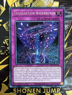 Yugioh Transaktion widerrufen MP24-DE134 Secret Rare Deutsch - Image 1