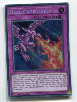 Yu-Gi-Oh! Drachengedanken Secret Rare RA05-DE082 - Image 1