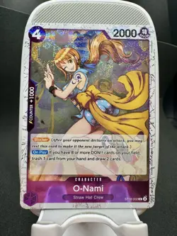 O-Nami (Pirate Foil) ST18-002 Premium Booster -The Best- Vol. 2 Foil PRB-02 - Image 1
