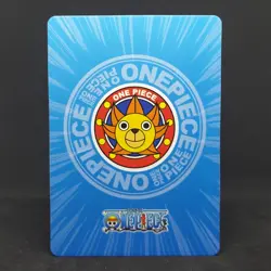 Monkey D Luffy One Piece Rubber Machine Gun Black Holo Foil Card CP Rare - Image 4