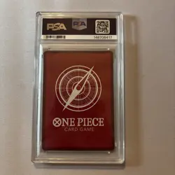 2025 One Piece EB02 25th Special BOA HANCOCK Leader SP English #OP07-038 PSA 10 - Image 2