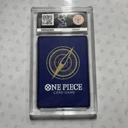 Monkey D Luffy ST21-014 ACE 10 One Piece Magazine Vol. 20 PROMO Perfect 10 - Image 3