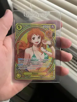 One Piece Nami SP EB03-053 Extra Booster Heroines Edition English *💎MINT!!!!!💎 - Image 1