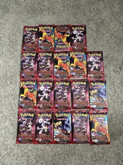Pokemon TCG Destined Rivals Single Packs X19 Brand New Sealed - Image 1