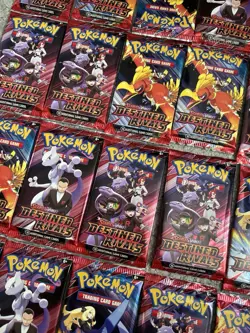 Pokemon TCG Destined Rivals Single Packs X19 Brand New Sealed - Image 2