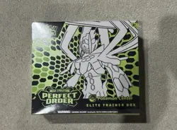 Pokemon TCG Perfect Order PKC Pokemon Center Elite Trainer Box ETB New & Sealed - Image 1