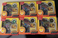 Pokemon Day 2026 Collection Box – Sealed – Promo Card. X6 - Image 1