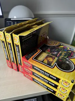 Pokemon Day 2026 Collection Box – Sealed – Promo Card. X6 - Image 3