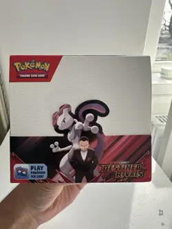 Pokemon TCG Destined Rivals Display Booster Box 36 Packs - UNSEALED - Image 1