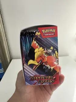 Pokemon TCG Destined Rivals Display Booster Box 36 Packs - UNSEALED - Image 2