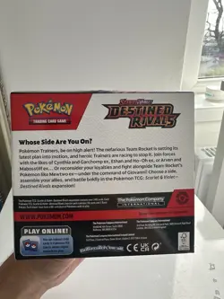 Pokemon TCG Destined Rivals Display Booster Box 36 Packs - UNSEALED - Image 3