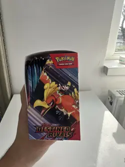 Pokemon TCG Destined Rivals Display Booster Box 36 Packs - UNSEALED - Image 5
