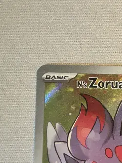 Pokemon TCG Journey Together N's Zorua #189 Holo Promo Card - Image 2