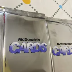 10 x McDonald's UK CARDS Promotion 2026 New Packs Sealed Trading Cards RARE - Image 2